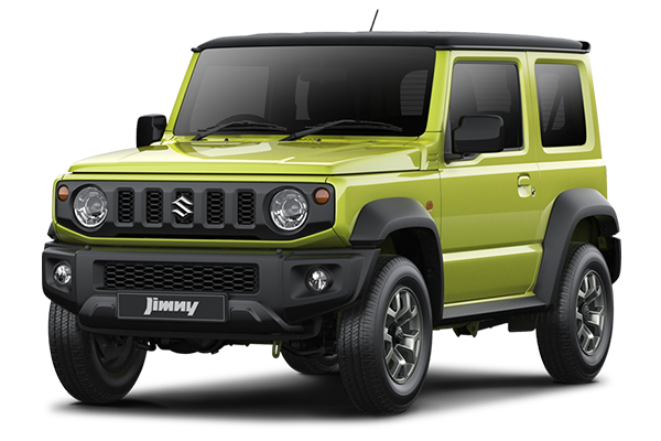 suzuki jimny hijau
