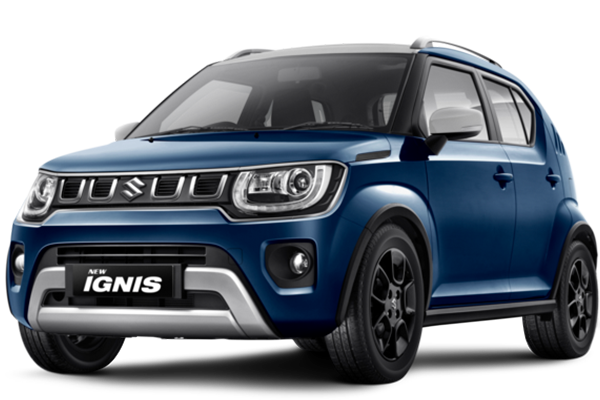 suzuki new ignis stargaze blue