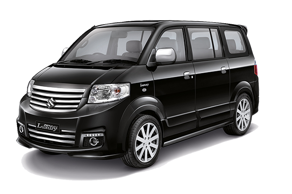suzuki apv luxury hitam