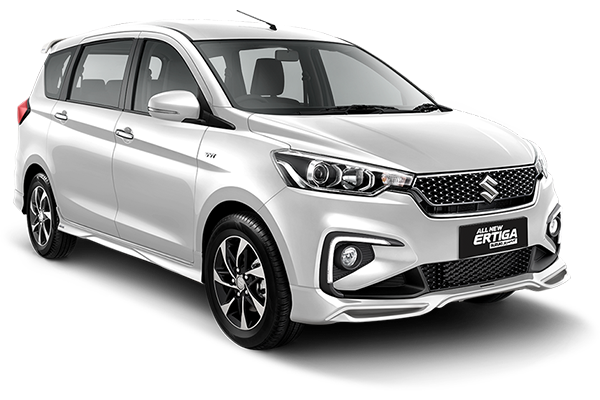 suzuki ertiga sport putih