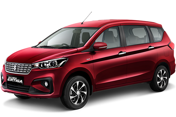 suzuki new ertiga merah